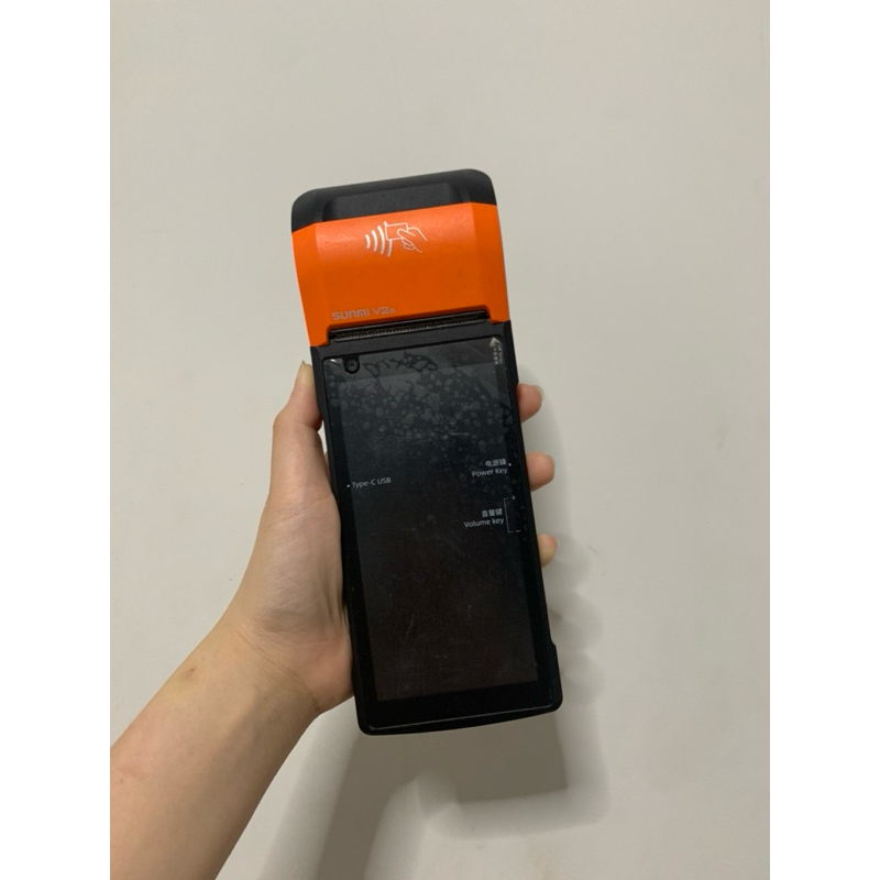 เครื่องคิดเงิน POS ขนาดพกพาแบรนด์ SUNMI