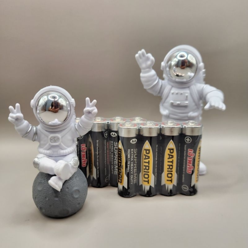 ถ่าน Patriot "Supreme" size AA แพ็ค 4  ก้อน