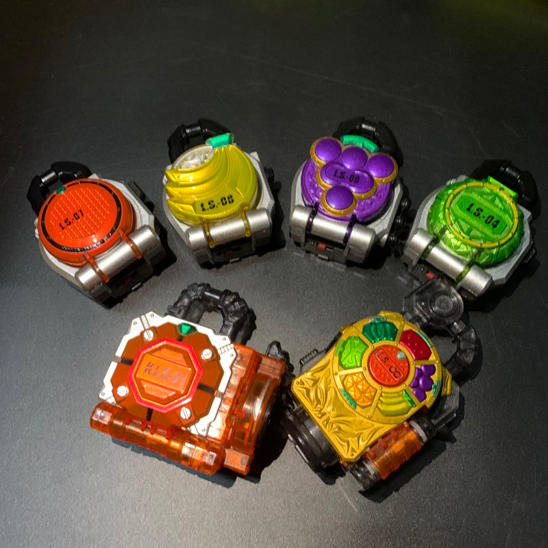 DX Lockseed เลือกแบบได้ ล็อคซีดไกมุ