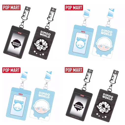 (สินค้าพร้อมส่ง) สายคล้องคอ ป้ายใส่บัตร Dimoo