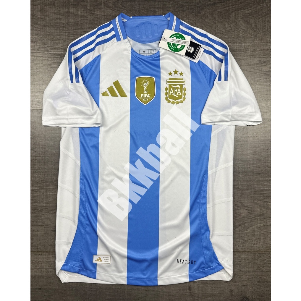 Player - เสื้อฟุตบอล ทีมชาติ Argentina Home อาร์เจนติน่า เหย้า Euro ยูโร 2024