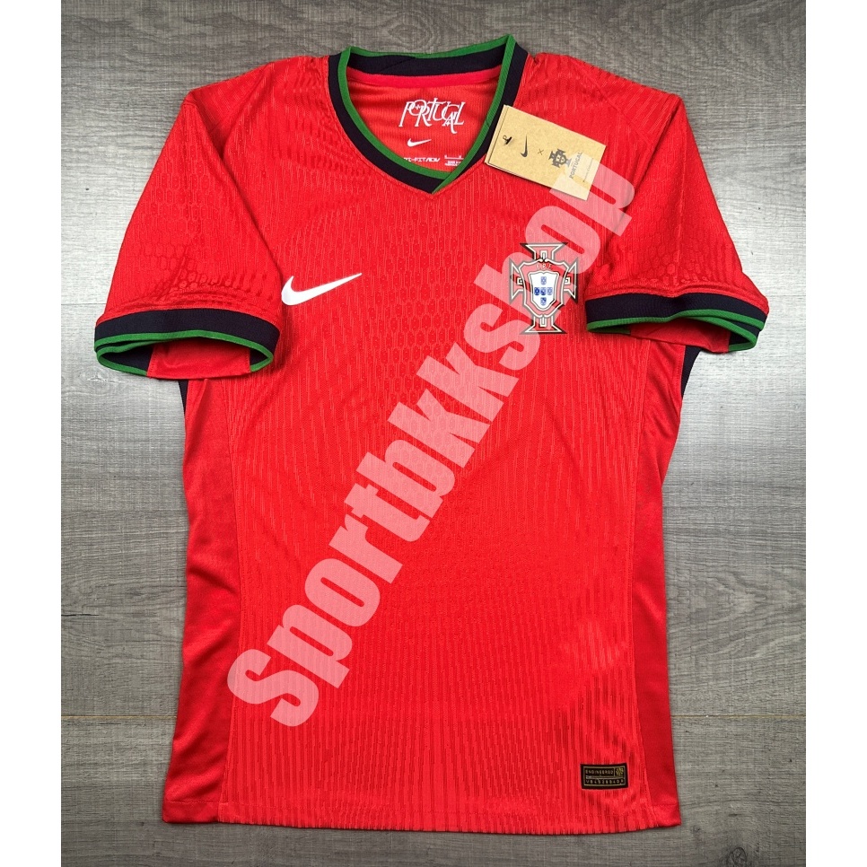 [Player] - เสื้อฟุตบอล ทีมชาติ Portugal Home โปรตุเกส เหย้า Euro ยูโร 2024