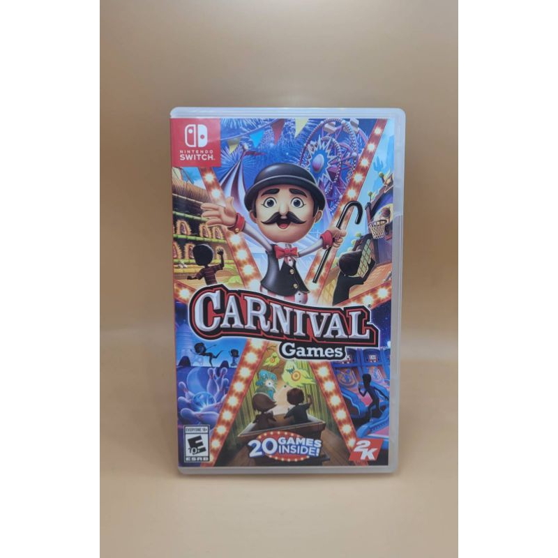 (มือสอง) มือ2 เกม Nintendo Switch : Carnival Games ภาษาอังกฤษ สภาพดี  #Nintendo Switch #game