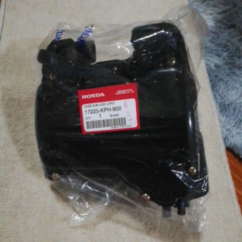 ชุด​เสื้อ​หม้อ​กรอง​อากาศ​  เวฟ​125​S​​/ เวฟ​125​S​/เวฟ​125​R/WAVE125​X  ยกลูกมีไส้กรองอากาศ​ พร้อม​