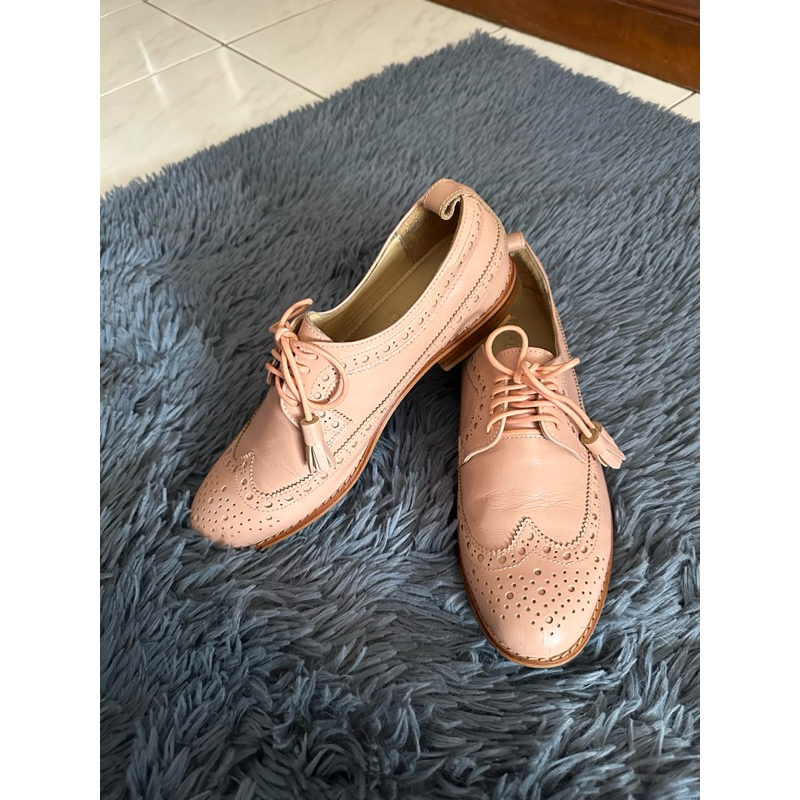 รองเท้าหนัง วัว แท้ ร้าน favorite shoes by picha เบอร์ 41