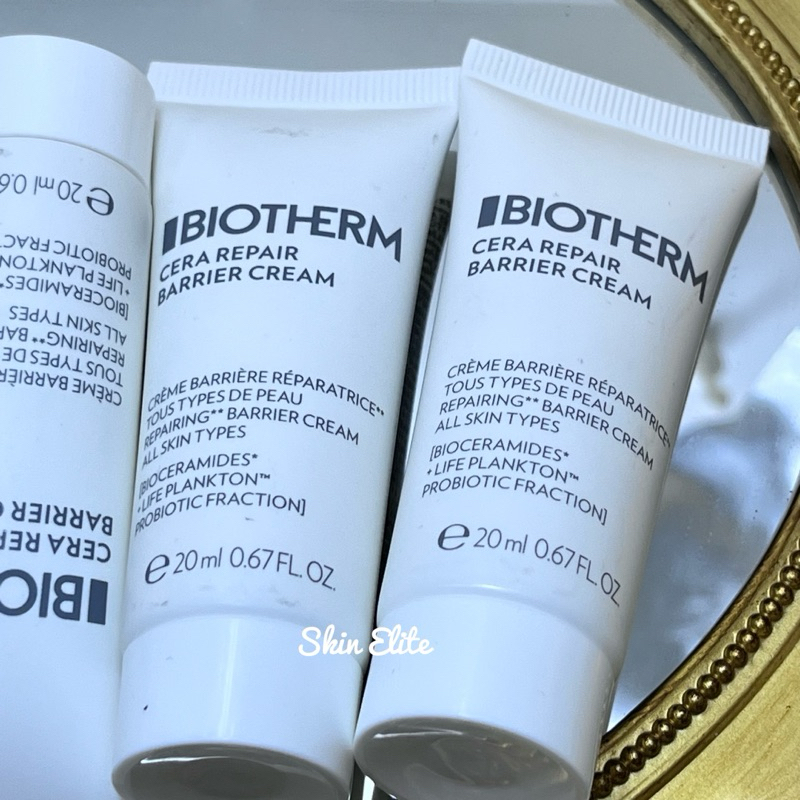 Biotherm Cera Repair Barrier Cream เสริมปราการ และบำรุงผิวให้แข็งแรง 20 ml