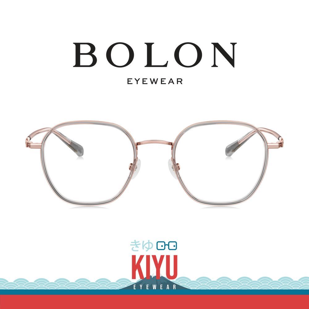 BOLON Eyewear รุ่น  Brixton BJ6112 กรอบแว่นตา โบลอน bolon By Kiyu