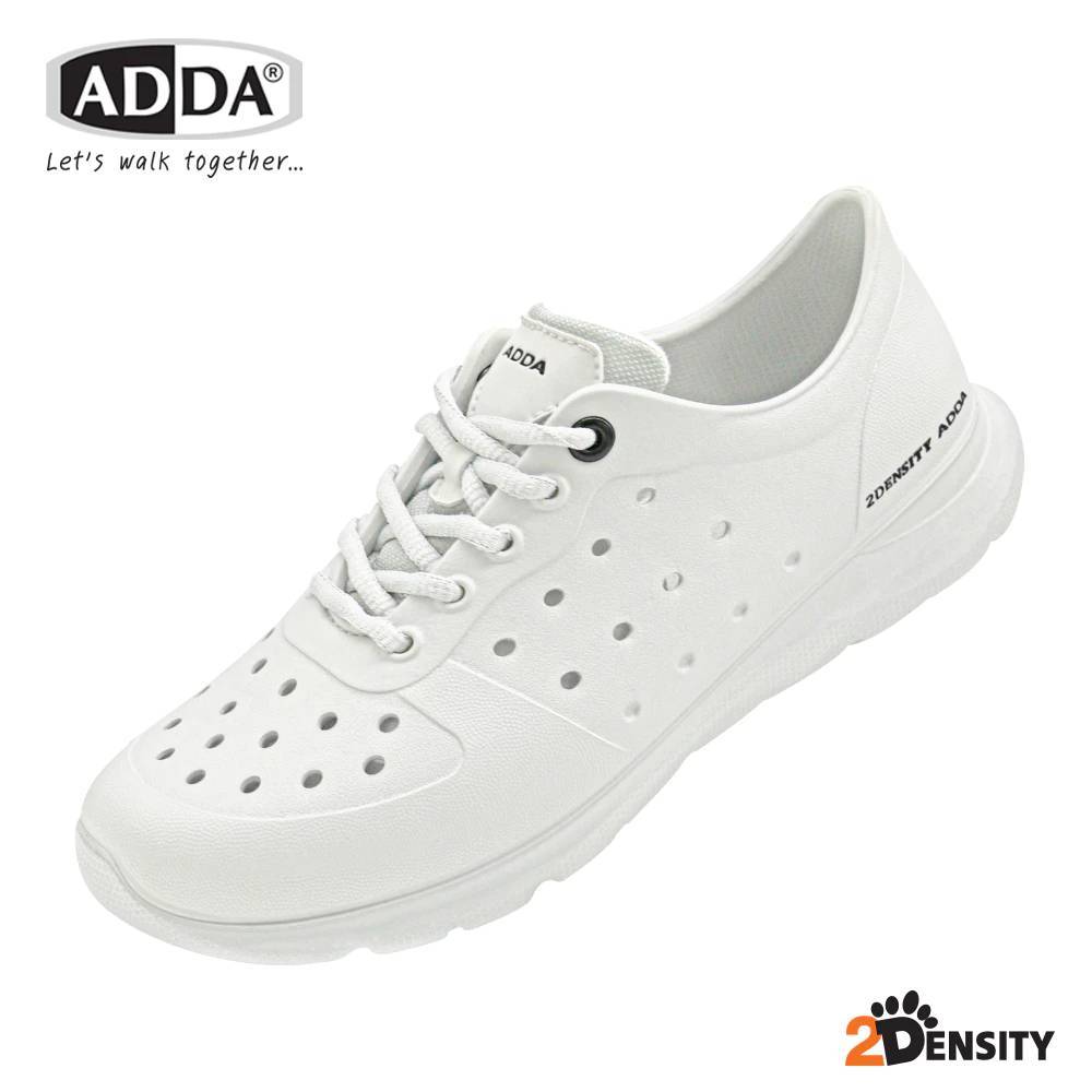 ADDA ใหม่สีล้วน รุ่น 5TD86M2 รองเท้าแตะ รองเท้าพื้นเบา แบบสวม ไฟล่อน  (ไซส์ 7-10) พร้อมส่งด่วน