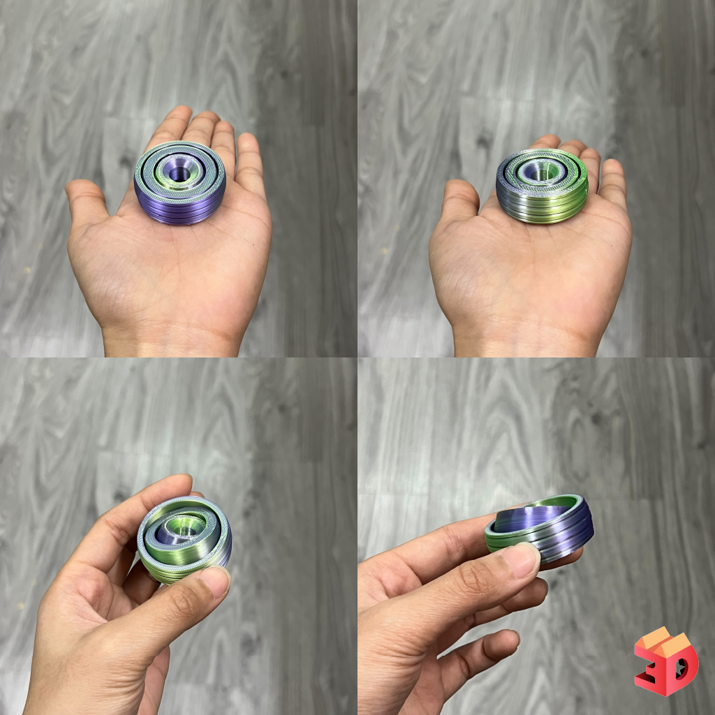 "Fidget spinner" ของเล่น Fidget Pad ช่วยให้คุณมีสมาธิ อยู่ไม่สุขในที่ทำงานในชั้นเรียน