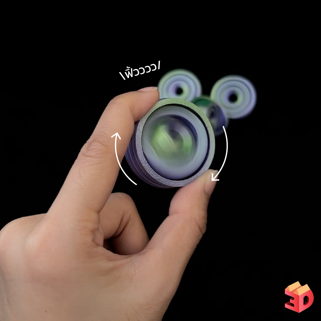 "Fidget spinner" ของเล่น Fidget Pad ช่วยให้คุณมีสมาธิ อยู่ไม่สุขในที่ทำงานในชั้นเรียน
