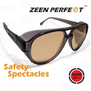 แว่น Safety Side Guard ZEEN PERFECT ทรง Aviator พร้อมกระบังข้าง