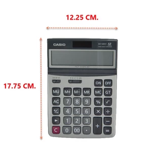 DX-120ST เครื่องคิดเลข Casio 12 หลัก ของแท้ ของใหม่ ประกันศูนย์