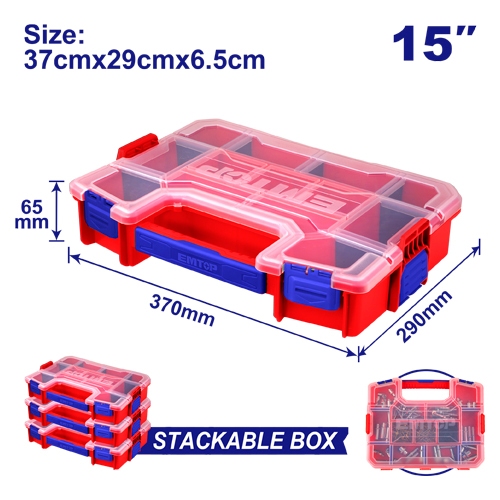 EMTOP กล่องใส่เครื่องมือ 15 นิ้ว รุ่น EPBX1511