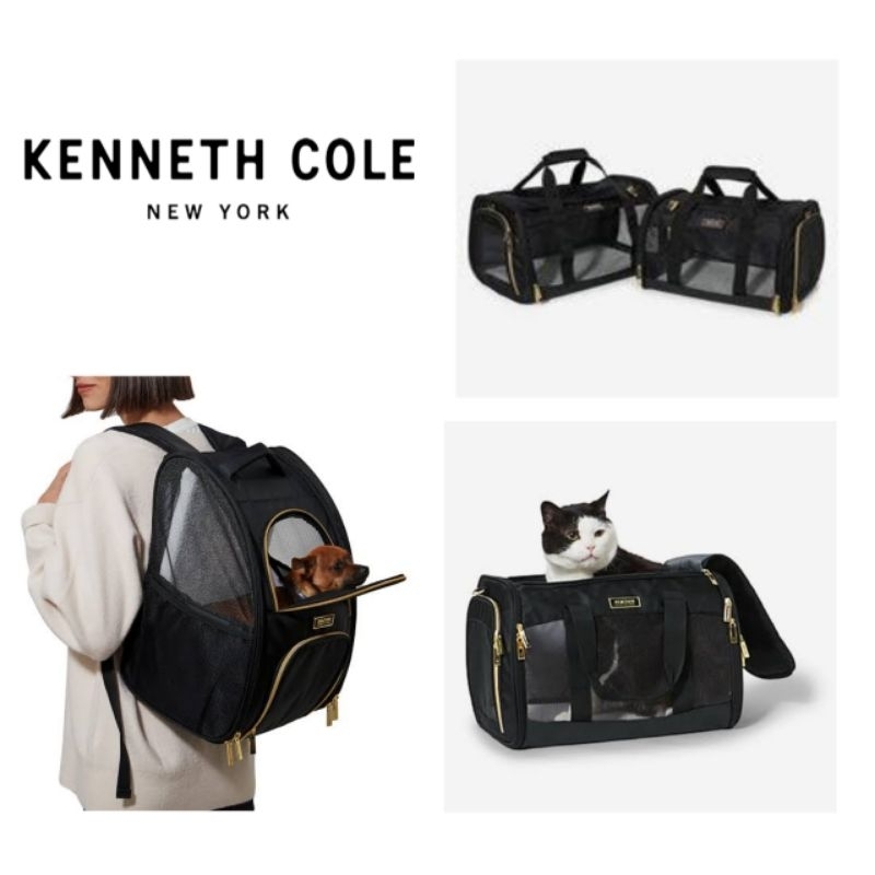 กระเป๋าใส่สุนัข กระเป๋าใส่แมว กระเป๋าเป้ใส่แมว Kenneth Cole ของแท้