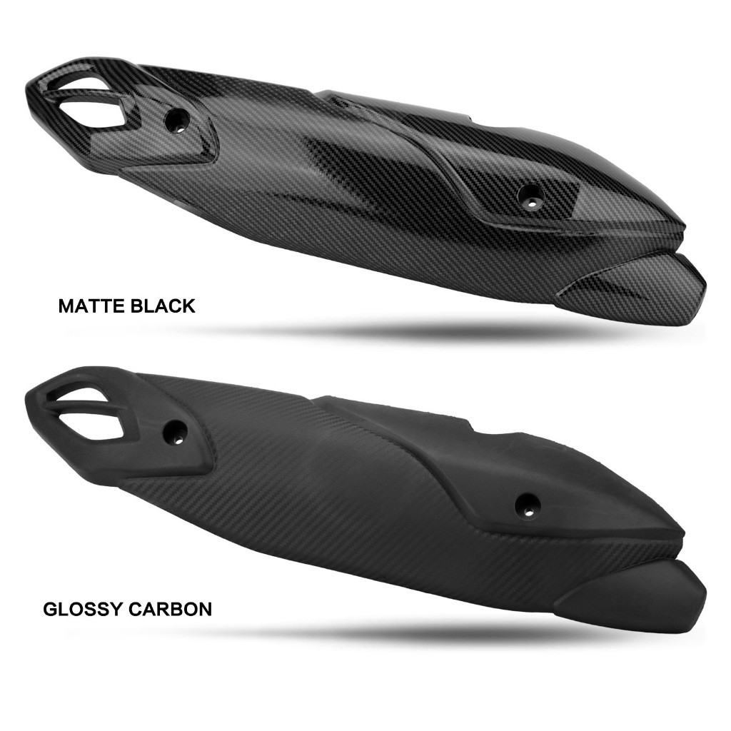 【Fasteady】การ์ดท่อไอเสียแท้ YAMAHA ฝาครอบท่อ aerox (Yamaha Aerox (2021 and above) ฝาครอบท่อ NMAX B6H