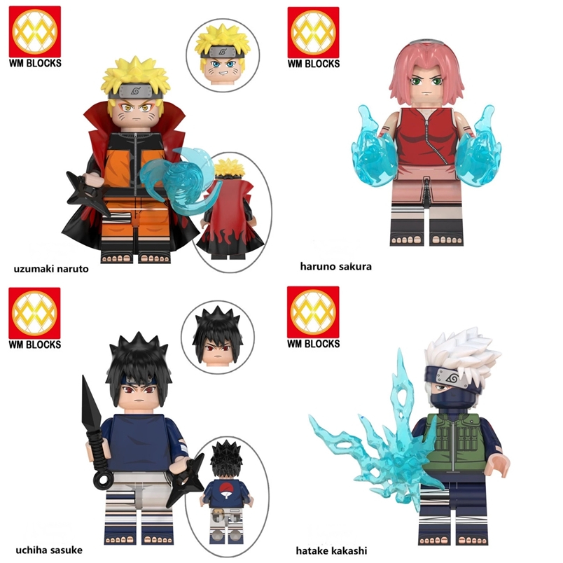 Naruto Custom Minifigure
