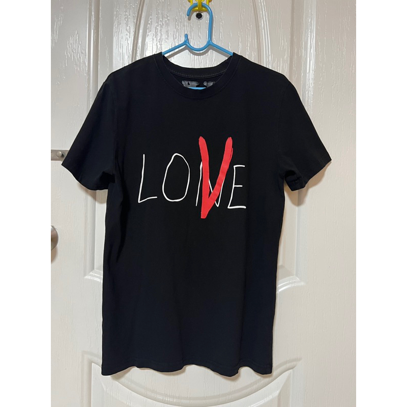 เสื้อยืดแบรนด์วีโลน (VLONE) ไซส์ S/M มือสอง