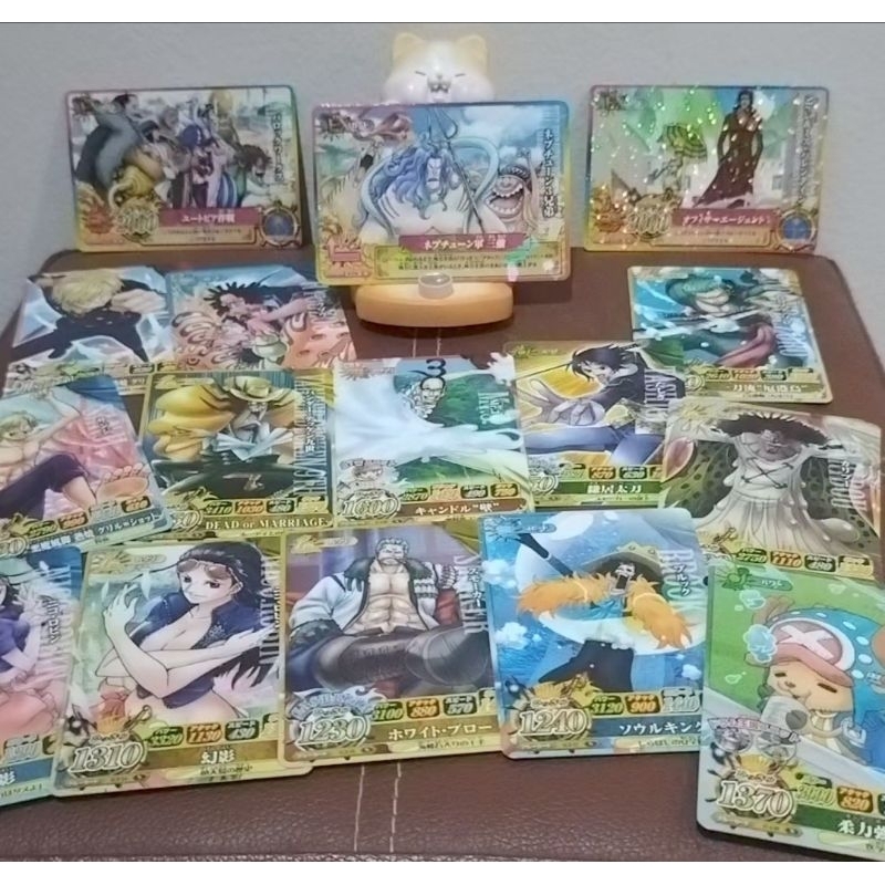 🇹🇭 (New 31/3/68) รวมการ์ดอนิเมะ วันพีช one piece ลิขสิทธิ์แท้🇯🇵 anime Lufy