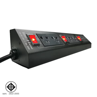 SaveTronics : ปลั๊กไฟป้องกันลดทอนไฟกระโชกชั่วขณะ(เนื่องจากฟ้าผ่า) รุ่น :A-6_Version2.0