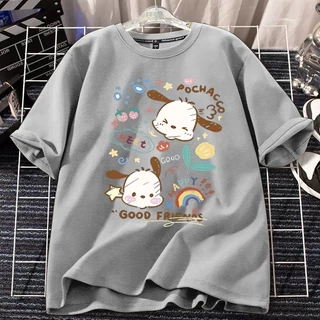 D630เสื้อยืดแขนสั้ง ใส่ได้ทั้งชายและหญิง ลายแฟชั่งนานาชาติร์**ปลีก-ส่ง