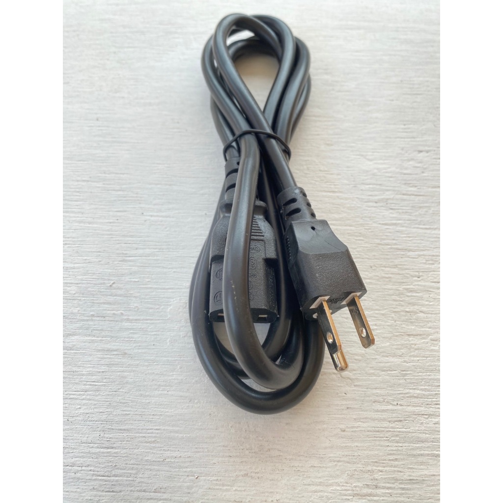 cable power ac หนา 1mm (1.8m) top tech