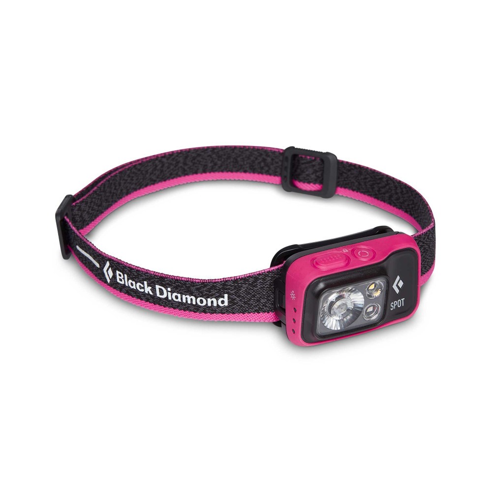 BLACK DIAMOND SPOT 400 HEADLAMP  สี  ULTRA PINK - ไฟคาดศีรษะ ความสว่าง 400 ลูเมน