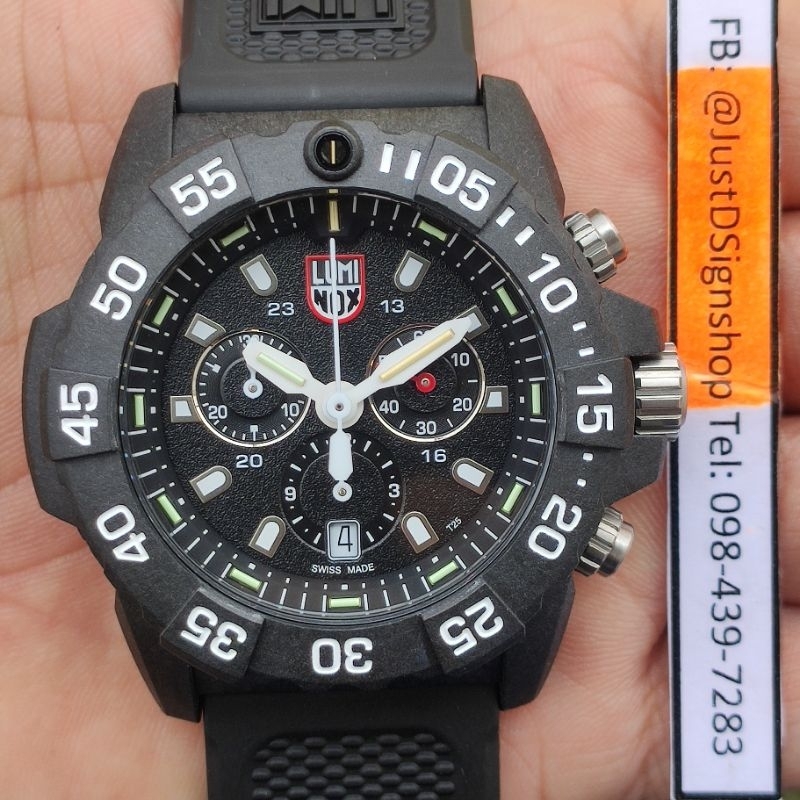 Luminox 3581 ไม่ผ่านการใช้งาน ในราคามือ 2