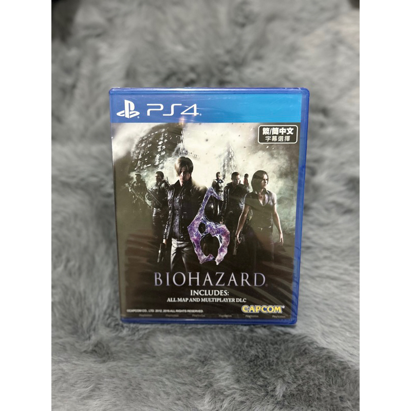 [ PS4 ] เกม Biohazard มือหนึ่ง