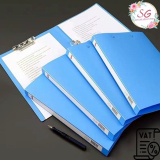 F2024 โฟลเดอร์ A4 กระดานโฟลเดอร์ ที่จัดเก็บเอกสารแ แฟ้มเอกสา…