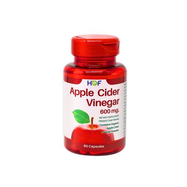 HOF APPLE CIDER VINEGAR ผลิตภัณฑ์เสริมอาหารแอปเปิ้ล ไซเดอร์ (60 เม็ด)