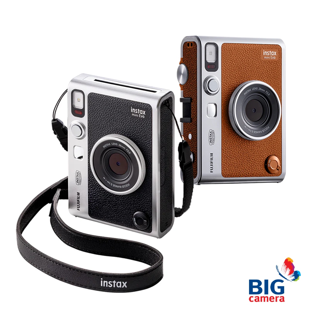 Fujifilm instax mini Evo (Instant Film Camera) [กล้องฟิล์ม] - ประกันศูนย์