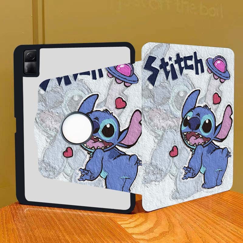 เคส Redmi Pad SE 360° เคสแท็บเล็ตอะคริลิค หมุนได้ พร้อมช่องใส่ปากกา สําหรับ Redmi Pad SE 2023 11 นิ้