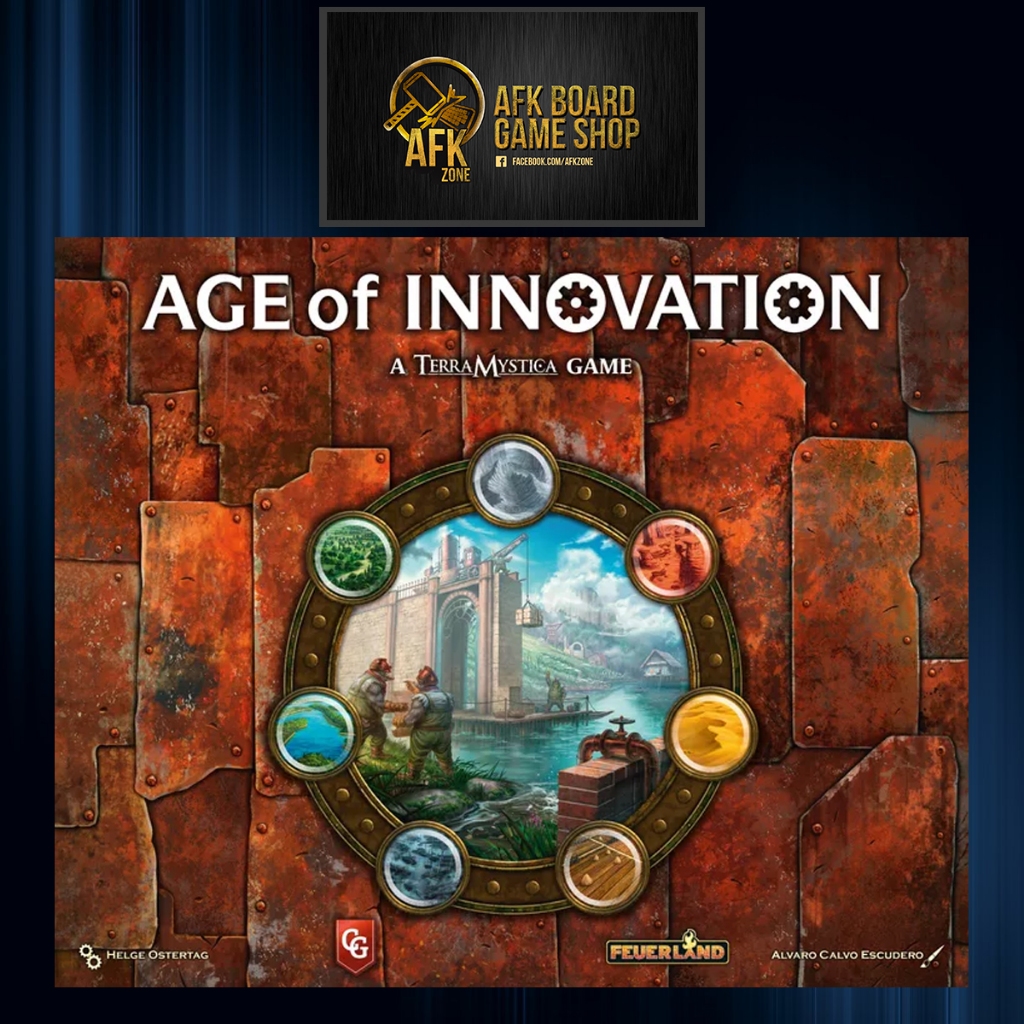 Age of Innovation ENG Edition - Board Game - บอร์ดเกม