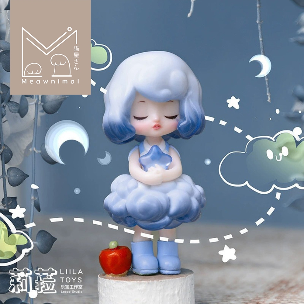 โมเดลสุดน่ารัก Liila-Misty Forest Series 10 Normal +2rare +2Serprise [+ 7 Color special ][Liila Toys