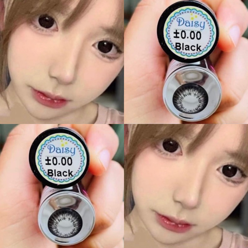 บิ๊กอายสีดำ Big Eye Black ตาโต สวยมากปังสุด เลนส์นิ่มใส่สบายตา