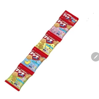 บิสกิตแคลเซียมสำหรับเด็ก [ยกแถว4] MORINAGA Manna Biscuit Snack ขนมสำหรับเด็ก 9 เดือนขึ้นไป บิสกิต จากญี่ปุ่น