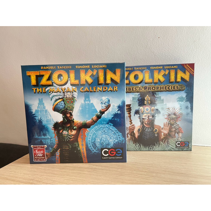 Tzolk’in หลัก+เสริม มือ1.5