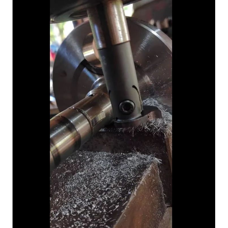 ชุดกัดร่องลิ่มจานไฟ 4มิล ด้าม 20มิล ยาว 140มิล ด้ามแข็งๆ ของใหม่ (ชุดพร้อมใช้งาน)✅ - รูปที่ 3