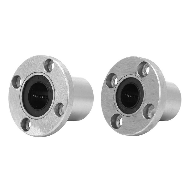 LMF16UU Tree Round Flange Linear Ball Bearing LMF16UU  Motion Bushing