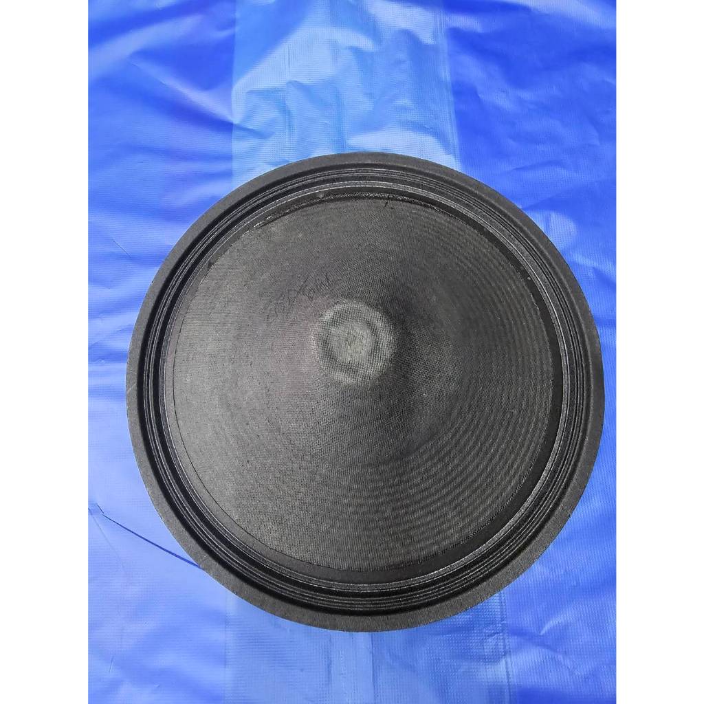 กระดาษลำโพง 15 นิ้ว ทั่วไป ลอนเล็กถี่ ไม่เจาะรูว้อยซ์