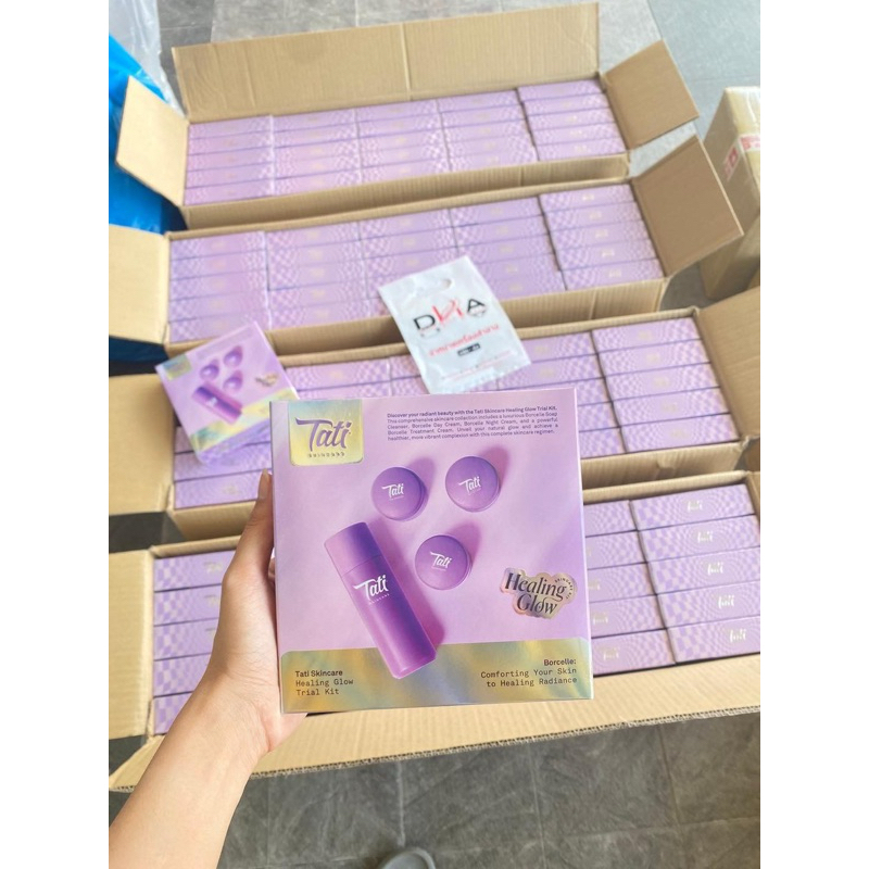 Tati Skincare ครีมตาติ package ใหม่ล่าสุด – โปรปัง