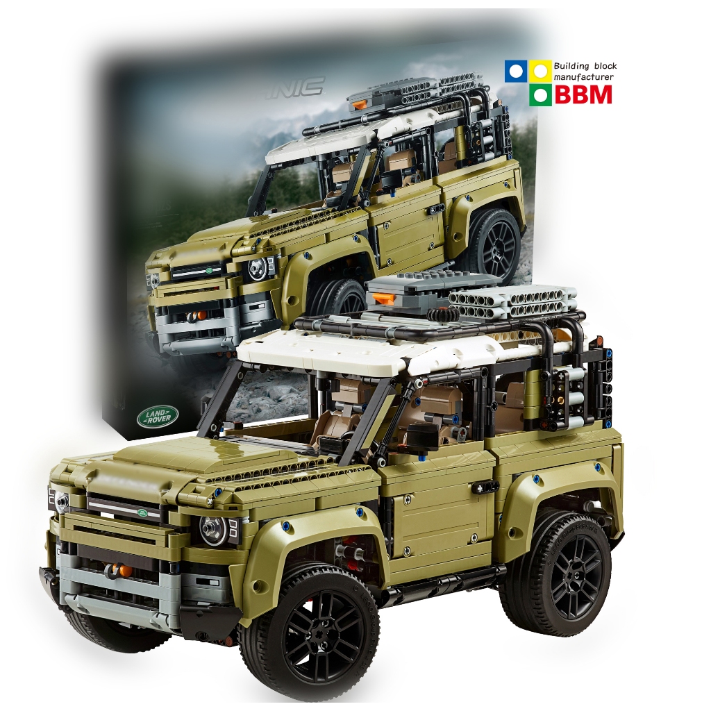 ✨สินค้าจุดจัดส่งภายใน 24 ชั่วโมง ✨ Land Rover Defender 42110（2573+PCS）Compatible with LEGO