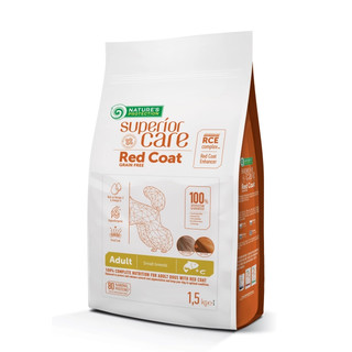 Nature's Protection Red Coat Salmon Adult Small Breeds