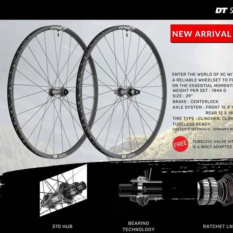 ล้อจักรยาน DT SWISS X1900 SPLINE