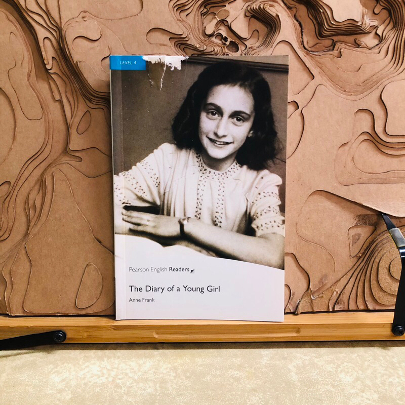 จ530 Pearson English Readers  The Diary of a Young Girl  Anne Frank