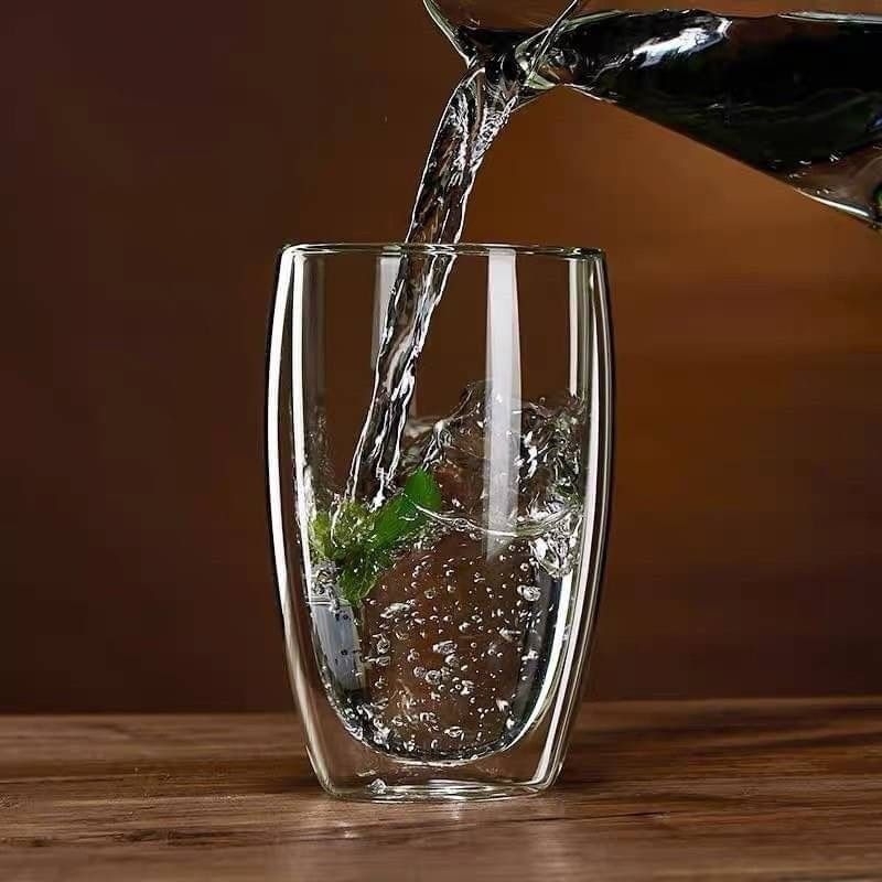 แก้วใส 2 ชั้น มีหูจับ กับ ไม่มีหูจับ - รูปที่ 6