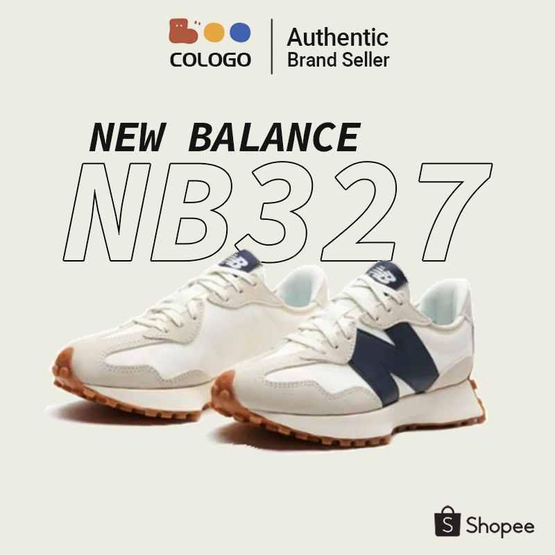 NEW BALANCE 327 NB327 WS327 new balance WS327KB รองเท้าผ้าใบ Moonbeam Outerspace 💯