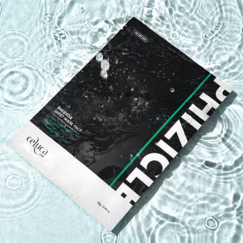 CELUCA PHYZICLE Sheet mask pack