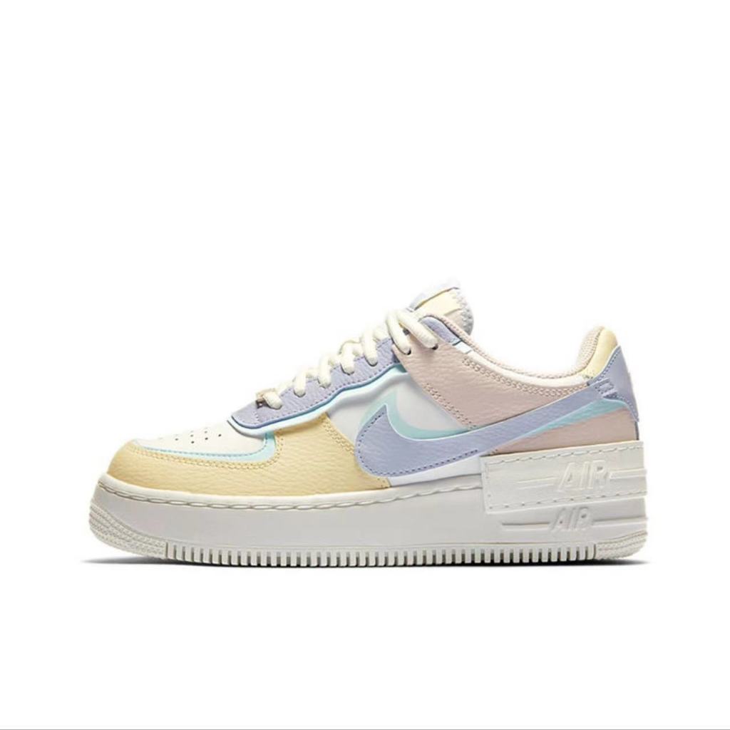 🔥ของแท้ 100% Nike Air Force 1 Low Shadow รองเท้าผ้าใบ ไนกี้รองเท้า