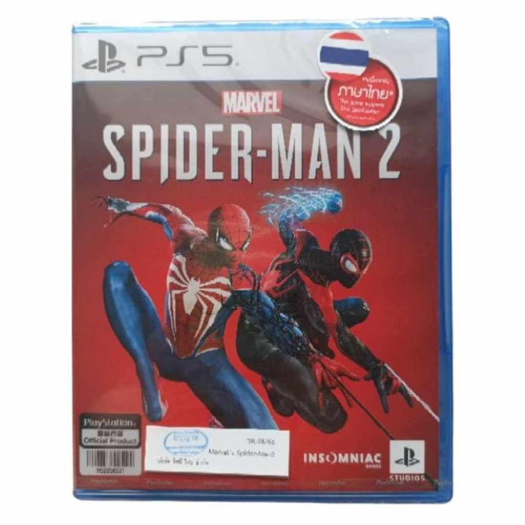 เกม Marvel's Spider-Man 2 (PS5) (รองรับภาษาไทย )